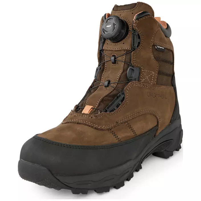 Gateway Estate Beater Speed-Lacing Hunting Boots Dark Brown