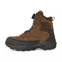 Gateway Estate Beater Speed-Lacing Hunting Boots Dark Brown Side View