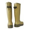 Gateway Field Master Insulated Rubber WELLIES+2 FREE Socks! Rear View