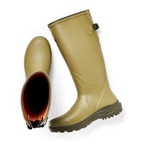 Gateway Field Master Insulated Rubber WELLIES+2 FREE Socks!