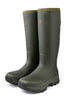 Gateway Moor Country Insulated Rubber Wellingtons