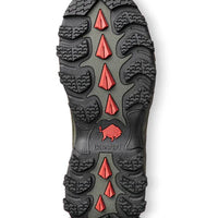 Pair of Gateway Moor Insulated Rubber Country Wellington Boots Deep Tread sole View