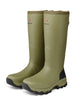 Gateway Woodstalker Insulated Rubber Wellies front/side view 