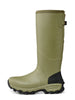 Single Gateway Woodstalker Insulated Rubber Wellies Side Profile View