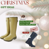 Gateway Field Master Insulated Rubber Wellies+2 FREE Pairs Socks!