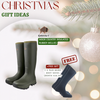 Gateway Moor Country Insulated Rubber Wellington Boots+3 FREE Socks