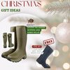 Gateway Pro Shooter Neoprene-Lined Rubber Wellies+FREE Socks