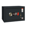 Griffon R30.K.E. Medium Document/Cash Safe | Key & Electronic Lock | Anthracite Grey