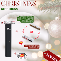 Griffon Hunter Deep 3 Gun Cabinet+FREE Cleaning Kit+Delivery