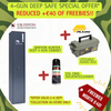 Griffon Hunter Extra-Deep 4 Gun Cabinet Weekend Offer
+FREE Plano Ammo Box + FREE Cleaner&nbsp;