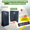 Griffon Hunter 12 Gun Cabinet+FREE Carry-Case
