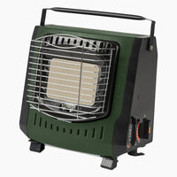 Highlander Compact Gas Heater Side View