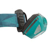 Highlander Hadar Rechargeable Headlamp showing head lamp tilt angle