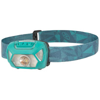 Highlander Hadar Rechargeable Headlamp Front View with Strap