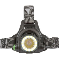 Highlander Polaris Rechargeable Headlamp Front View