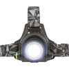 Highlander Polaris Rechargeable Headlamp Front View Light On