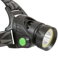 Highlander Polaris Rechargeable Headlamp Main Operating Button View