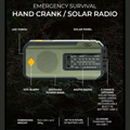 Highlander Multi-Power Emergency Radio, Torch, Power Bank & SOS Hub