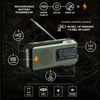 Highlander Solar-Powered Emergency Radio, Torch, Power Bank & SOS Features