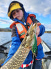 Young Angler with Pike caught on Lough Derg using Forge of Lures Rolf Sinking Jerkbait Pike Lure
