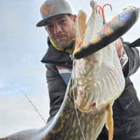 Patrick from OpenSeason.ie with Pike caught on Lough Derg using Forge of Lures Rolf Sinking Jerkbait Pike Lure