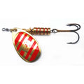 Ilba Tondo Zebra Trout/Perch/Pike Spinner