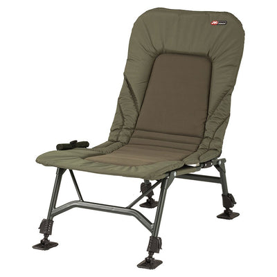 Fox Riot Tactical Compact Camo Carp Fishing Chair (Model Q8006)