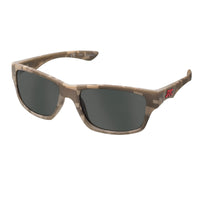 JRC Stealth Polarised Sunglasses Camo Frame/Smoke Lens
