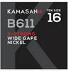 Kamasan B611 Xtra Strong Wide Gape Hooks
