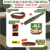 Kevin's 12G Belt+Slip+Pull-Thru Special - SAVE €43!