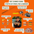 Kids' Fishing Summer Starter Kit (Pike, Perch & Harbour)