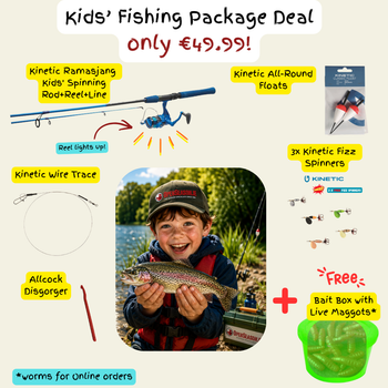 Kinetic Kids' Fishing Package