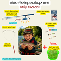 Kinetic Kids' Fishing Package