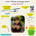 Kinetic Kids' Fishing Package *In-Store Only*