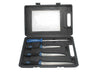 Kinetic 5 Piece Pro-Fillet Knife Set - Knives & Sharpener in Case