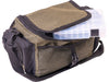 Kinetic Fishing Bag with 3 Lure Boxes showing one of the tackle boxes supplied