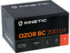 Kinetic Ozor 200 Baitcasting Reel Outer Box
