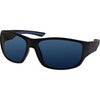 Kinetic Solarglide Polarised Sunglasses | Black Frame Grey Lens