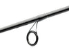 Kinetic Witcher CC Spinning Rod - Detailed Close Up View Of rod guide