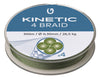 Kinetic 4 Braid Fishing Braid
