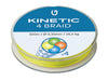 Kinetic 4 Braid Fishing Braid