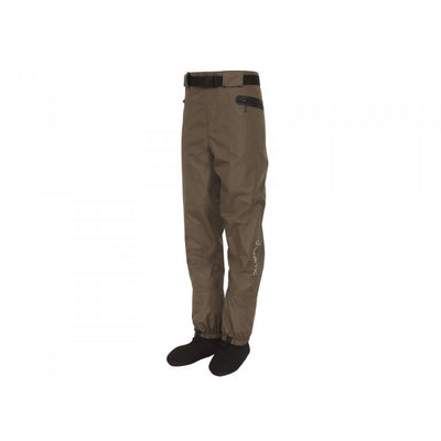 Kinetic ClassicGaiter Waist Waders with Stocking Foot + FREE Wader Hanger