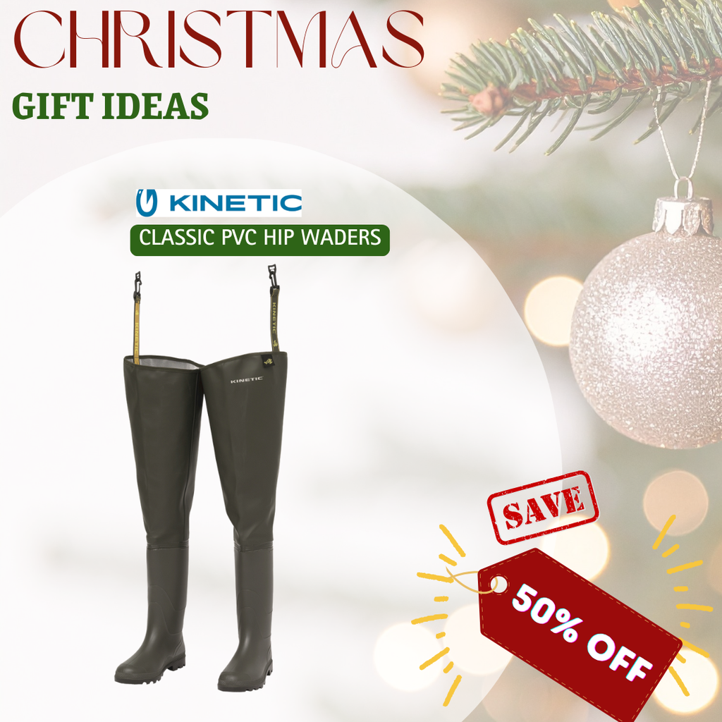 Kinetic Classic PVC Hip Waders