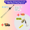 Kinetic Ozor Baitcaster CL Rod & Reel Combo