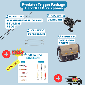 Kinetic Xarann Predator Trigger CT Package