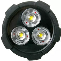 LEDLENSER P18R 4500 Lumen Work Flashlight Lens View