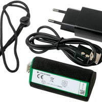 LEDLENSER P18R 4500 Lumen Work Flashlight Battery, Charger & Plug