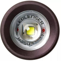 LEDLENSER P5R Hand-Held Rechargeable Torch Lens View