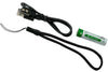 LEDLENSER P5R Hand-Held Rechargeable Torch Battery, Wrist Strap & Charging Cable