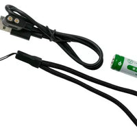 LEDLENSER P5R Hand-Held Rechargeable Torch Battery, Wrist Strap & Charging Cable